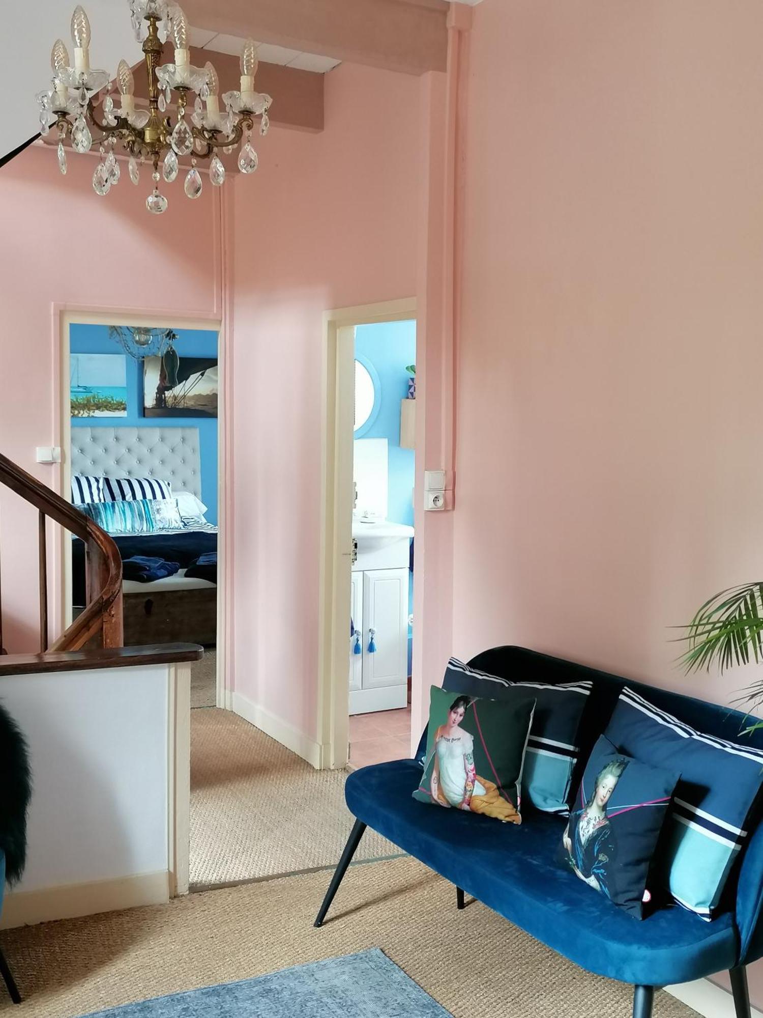 La Tocade Del Arte - Dinan Bed & Breakfast Lanvallay Exterior photo